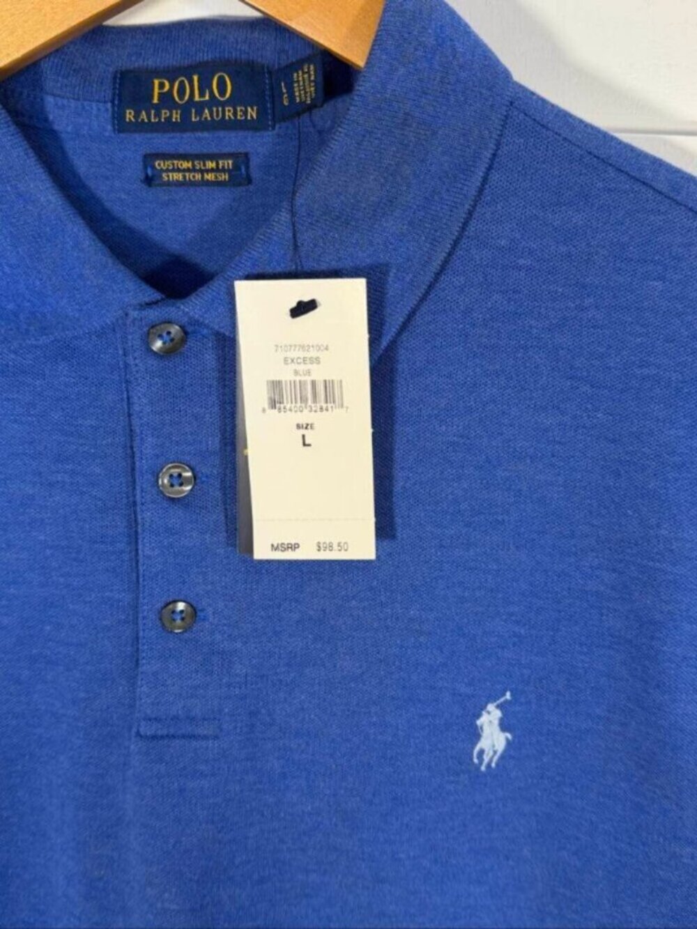 Ralph Lauren Polo Blue L - Picture 4 of 8